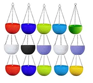 Hanging Plastic Baskets Pots